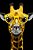 Quadro Decorativo Girafas 1998 - Imagem 1