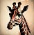 Quadro Decorativo Girafas 2001 - Imagem 1