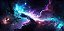 Quadro Decorativo Galaxia - Cosmos 2035 - Imagem 1