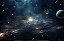 Quadro Decorativo Galaxia - Cosmos 2049 - Imagem 1