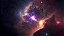 Quadro Decorativo Galaxia - Cosmos 2053 - Imagem 1