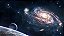 Quadro Decorativo Galaxia - Cosmos 2058 - Imagem 1