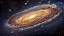 Quadro Decorativo Galaxia - Cosmos 2061 - Imagem 1