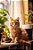 Quadro Decorativo Gatos 2086 - Imagem 1