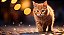 Quadro Decorativo Gatos 2093 - Imagem 1