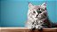 Quadro Decorativo Gatos 2094 - Imagem 1