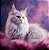 Quadro Decorativo Gatos 2104 - Imagem 1