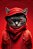 Quadro Decorativo Gatos 2106 - Imagem 1