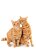 Quadro Decorativo Gatos 2123 - Imagem 1
