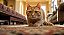 Quadro Decorativo Gatos 2140 - Imagem 1