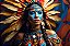 Quadro Decorativo Indigenas 2164 - Imagem 1