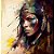 Quadro Decorativo Indigenas 2171 - Imagem 1