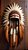 Quadro Decorativo Indigenas 2175 - Imagem 1