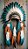 Quadro Decorativo Indigenas 2185 - Imagem 1