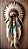 Quadro Decorativo Indigenas 2188 - Imagem 1