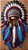 Quadro Decorativo Indigenas 2191 - Imagem 1