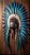 Quadro Decorativo Indigenas 2197 - Imagem 1