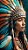 Quadro Decorativo Indigenas 2203 - Imagem 1