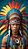 Quadro Decorativo Indigenas 2205 - Imagem 1
