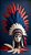 Quadro Decorativo Indigenas 2206 - Imagem 1