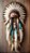 Quadro Decorativo Indigenas 2209 - Imagem 1