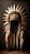 Quadro Decorativo Indigenas 2211 - Imagem 1