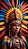 Quadro Decorativo Indigenas 2212 - Imagem 1