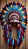 Quadro Decorativo Indigenas 2215 - Imagem 1