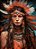 Quadro Decorativo Indigenas 2226 - Imagem 1