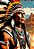 Quadro Decorativo Indigenas 2227 - Imagem 1