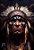 Quadro Decorativo Indigenas 2230 - Imagem 1