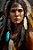 Quadro Decorativo Indigenas 2236 - Imagem 1