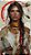 Quadro Decorativo Indigenas 2239 - Imagem 1
