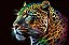 Quadro Decorativo Leopardos 2256 - Imagem 1