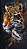 Quadro Decorativo Leopardos 2257 - Imagem 1