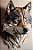 Quadro Decorativo Lobos 2487 - Imagem 1