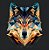 Quadro Decorativo Lobos 2488 - Imagem 1