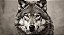 Quadro Decorativo Lobos 2491 - Imagem 1