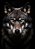 Quadro Decorativo Lobos 2492 - Imagem 1