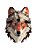 Quadro Decorativo Lobos 2504 - Imagem 1