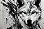 Quadro Decorativo Lobos 2511 - Imagem 1