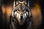 Quadro Decorativo Lobos 2512 - Imagem 1