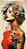 Quadro Decorativo Mulheres 2951 - Imagem 1