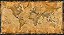 Quadro Decorativo Mapa Mundi 3043 - Imagem 1