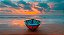 Quadro Decorativo Barcos e Canoas 3068 - Imagem 1