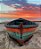 Quadro Decorativo Barcos e Canoas 3092 - Imagem 1