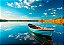 Quadro Decorativo Barcos e Canoas 3108 - Imagem 1