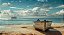 Quadro Decorativo Barcos e Canoas 3133 - Imagem 1