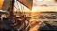 Quadro Decorativo Barcos e Canoas 3154 - Imagem 1