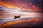 Quadro Decorativo Barcos e Canoas 3175 - Imagem 1